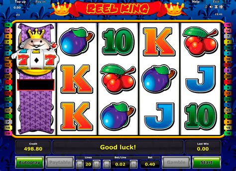 reel king kostenlos  The graphics and animation are quite simple, but the game itself is worth a try
